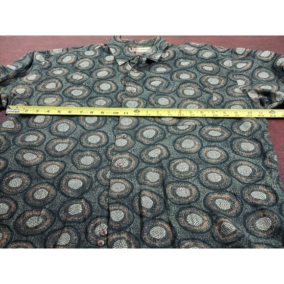 Re-Union Menswear Short Sleeve Cotton button down shirt Item #30 - Picture 6 of 9